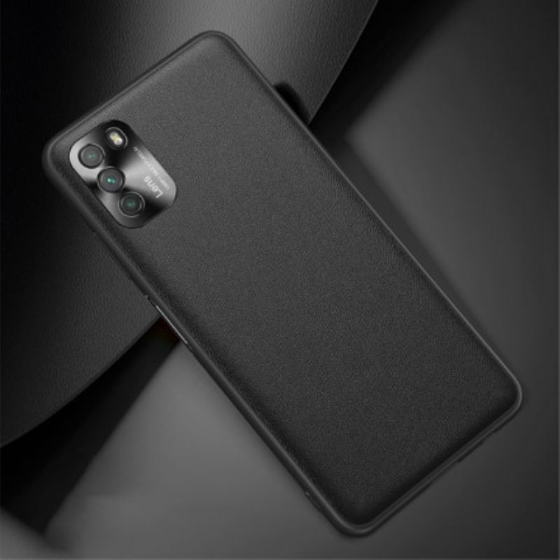 Kryt Poco M3 Prestige Leather Effect