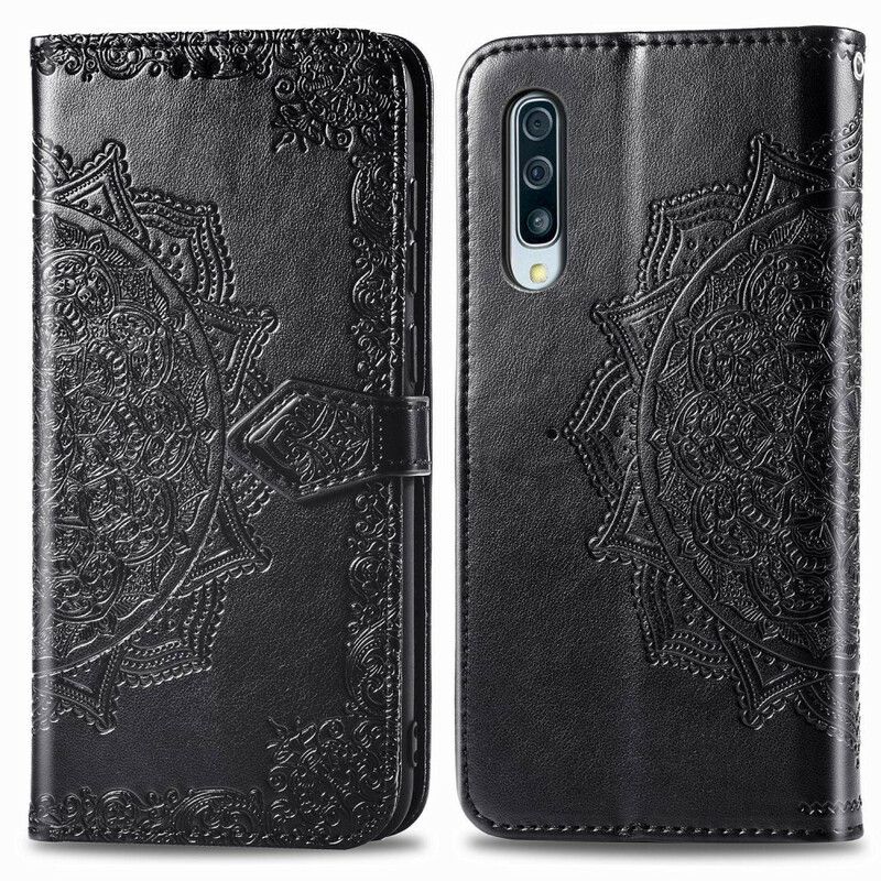 Kožené Puzdro Samsung Galaxy A50 Mandala V Stredoveku