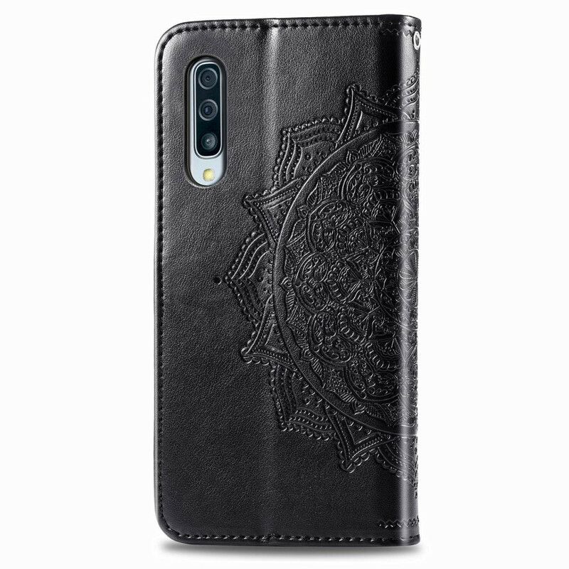 Kožené Puzdro Samsung Galaxy A50 Mandala V Stredoveku