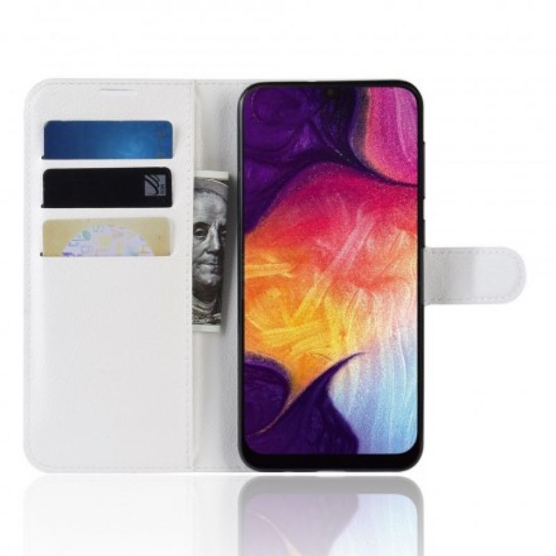 Kožené Puzdro Samsung Galaxy A50 Retro Umelá Koža