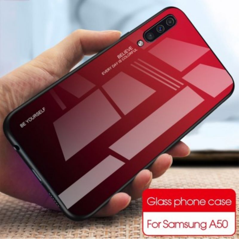 Kryt Samsung Galaxy A50 Farba Pozinkovaná