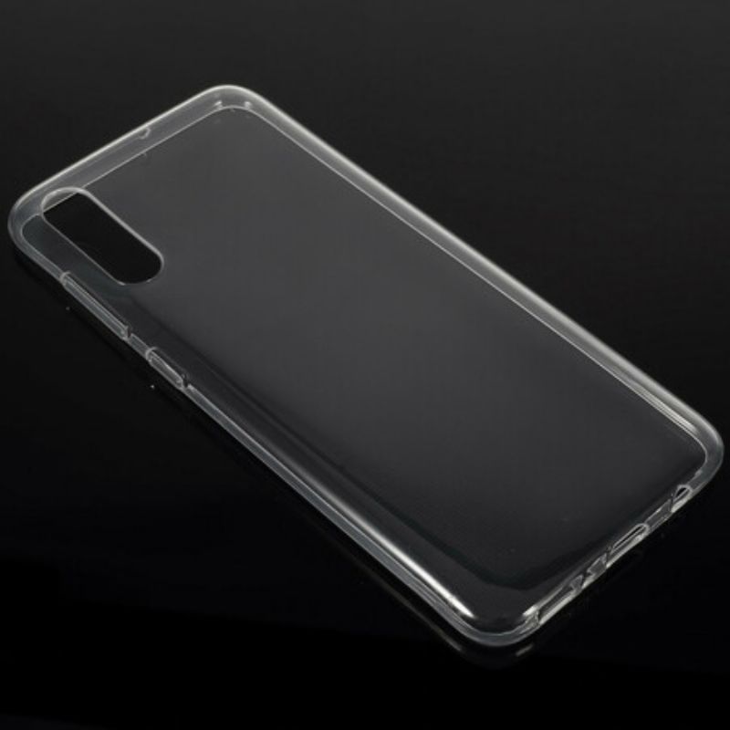 Kryt Samsung Galaxy A50 Jednoduché Transparentné