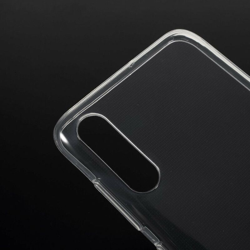 Kryt Samsung Galaxy A50 Jednoduché Transparentné