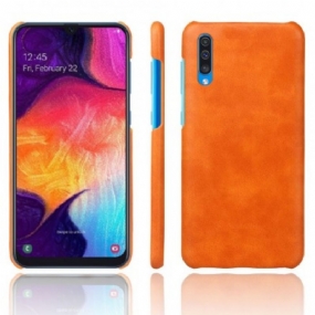 Kryt Samsung Galaxy A50 Litchi Performance Leather Effect