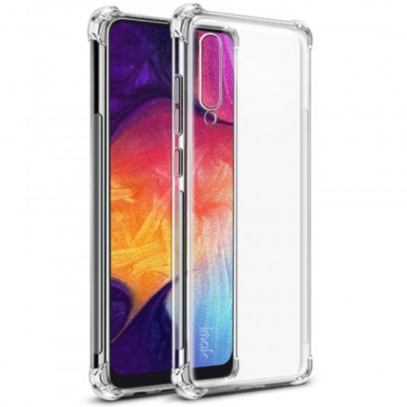 Kryt Samsung Galaxy A50 Pocit Pokožky Imak