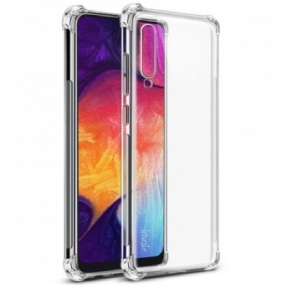 Kryt Samsung Galaxy A50 Pocit Pokožky Imak