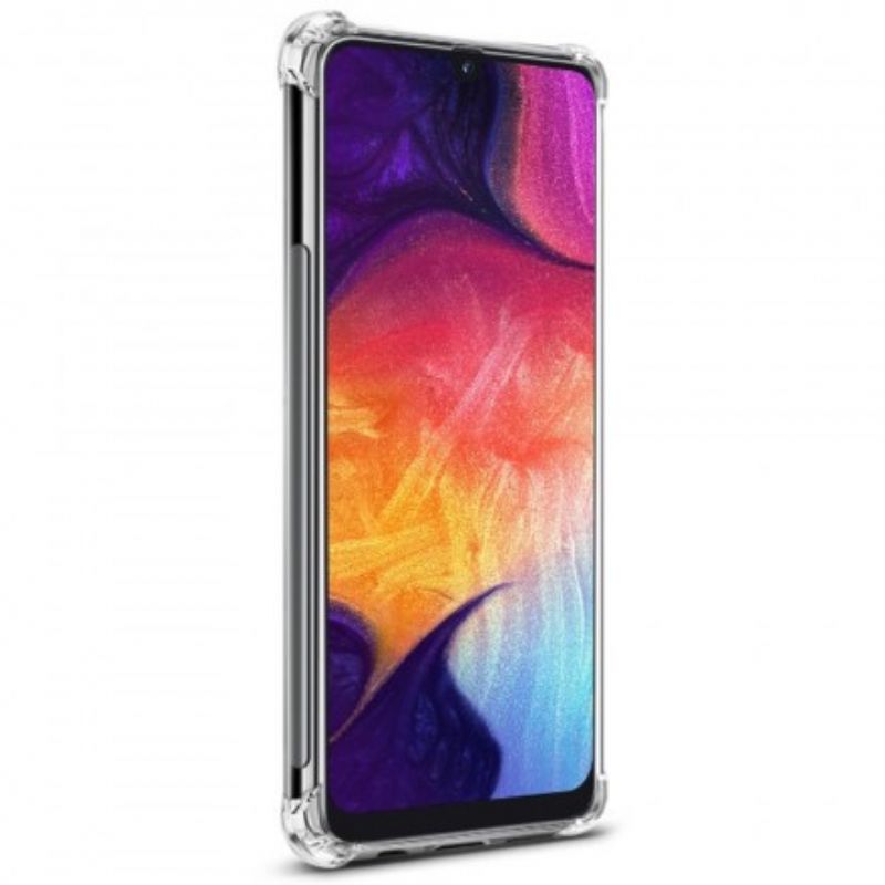 Kryt Samsung Galaxy A50 Pocit Pokožky Imak