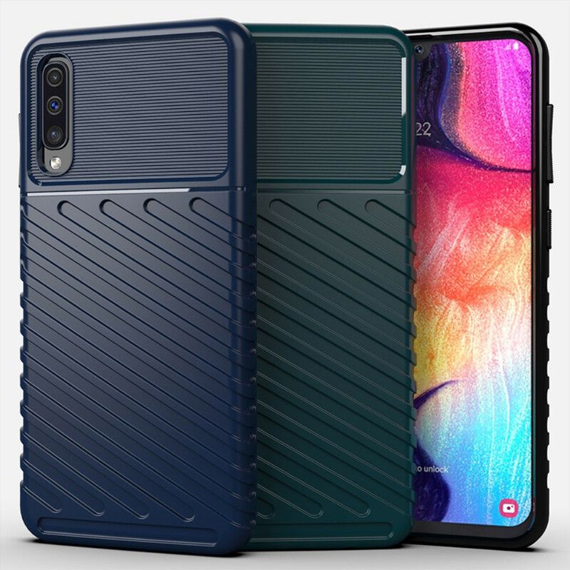 Kryt Samsung Galaxy A50 Séria Thunder