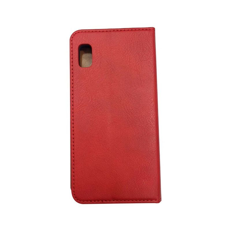 Flipové Puzdro Samsung Galaxy A20e Kožené Puzdro / A10e Faux Leather Card Holder