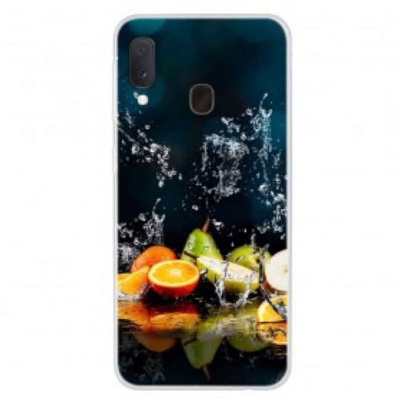 Kryt Samsung Galaxy A20e Citrus Splash