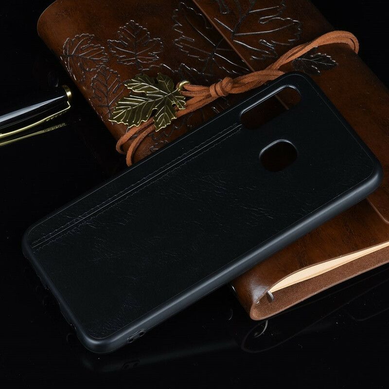 Kryt Samsung Galaxy A20e Couture Leather Effect