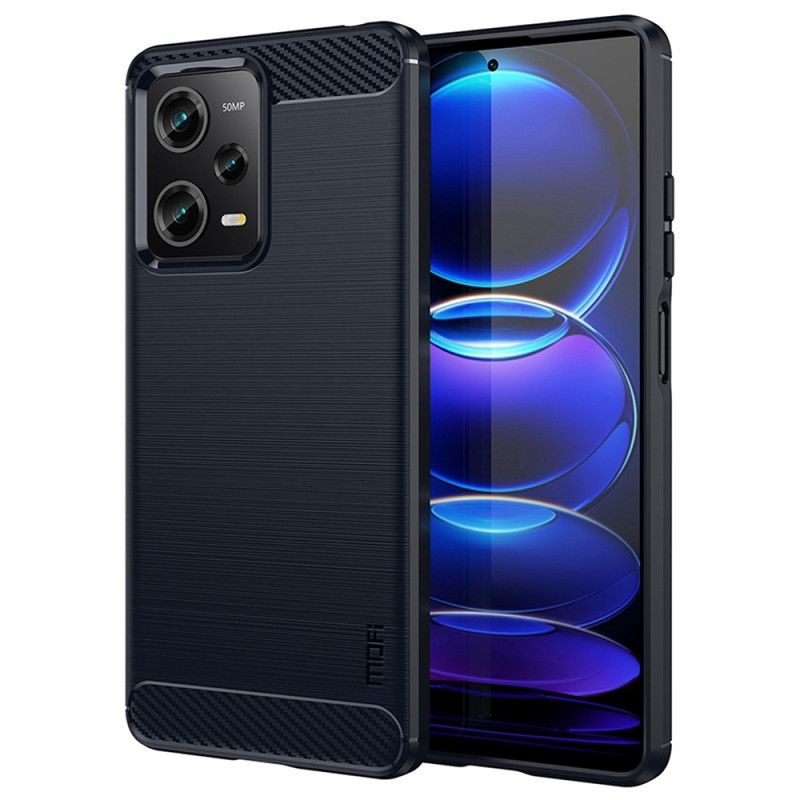 Kryt Xiaomi Redmi Note 12 Pro Plus Kartáčované Uhlíkové Vlákno