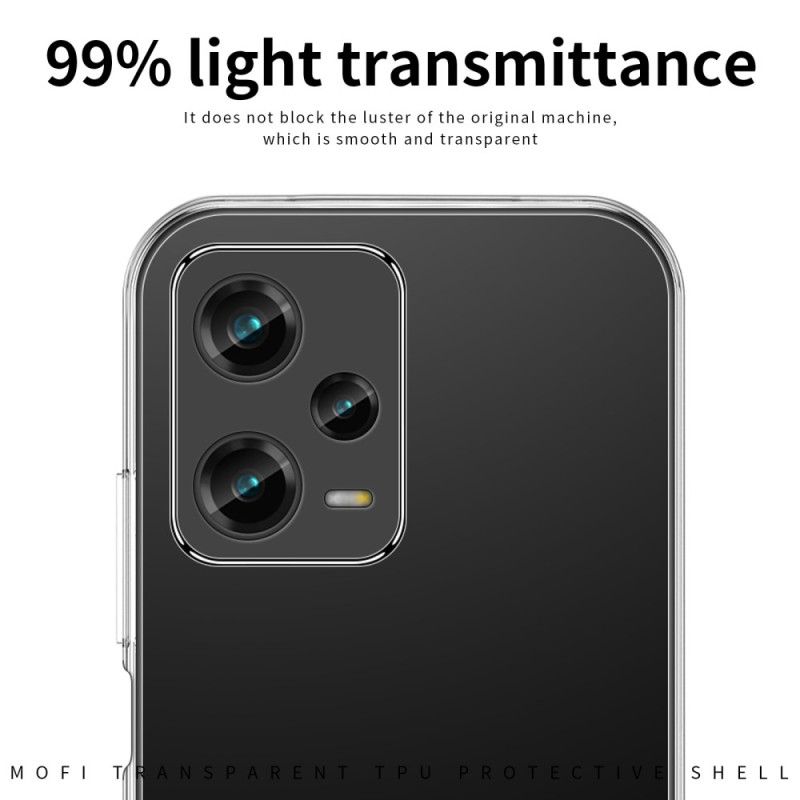 Kryt Xiaomi Redmi Note 12 Pro Plus Transparentné Mofi