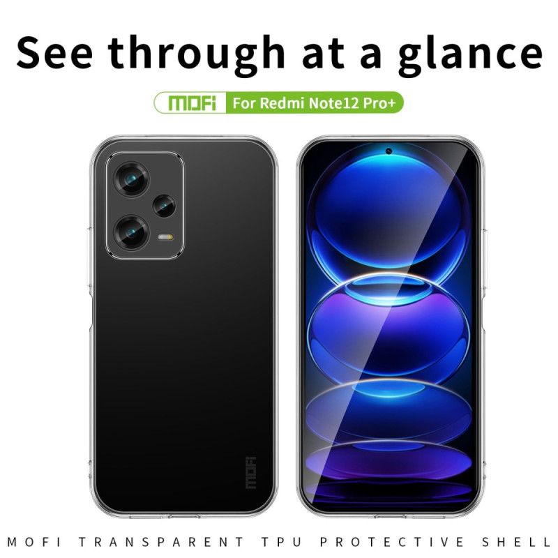 Kryt Xiaomi Redmi Note 12 Pro Plus Transparentné Mofi