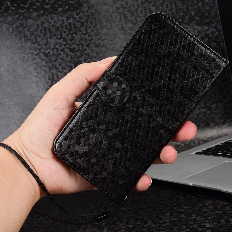 Peňaženkový Kryt Xiaomi Redmi Note 12 Pro Plus 3d Pattern Strappy