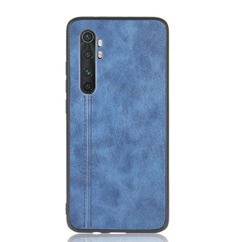 Kryt Xiaomi Mi Note 10 Lite Couture Leather Effect