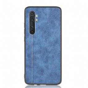 Kryt Xiaomi Mi Note 10 Lite Couture Leather Effect