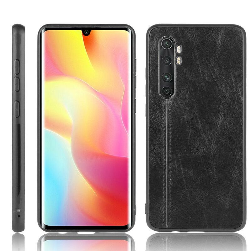 Kryt Xiaomi Mi Note 10 Lite Couture Leather Effect