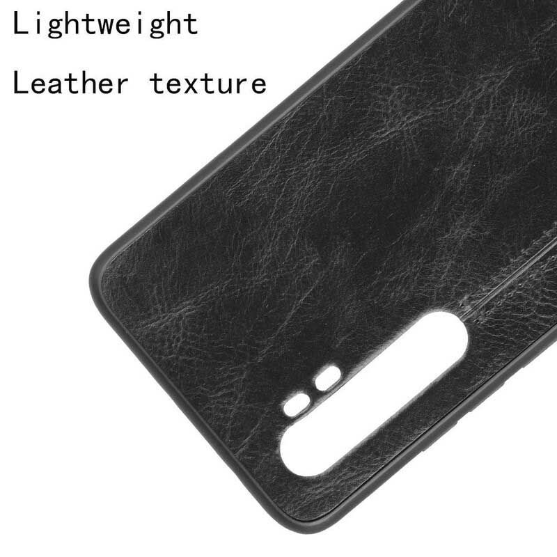 Kryt Xiaomi Mi Note 10 Lite Couture Leather Effect