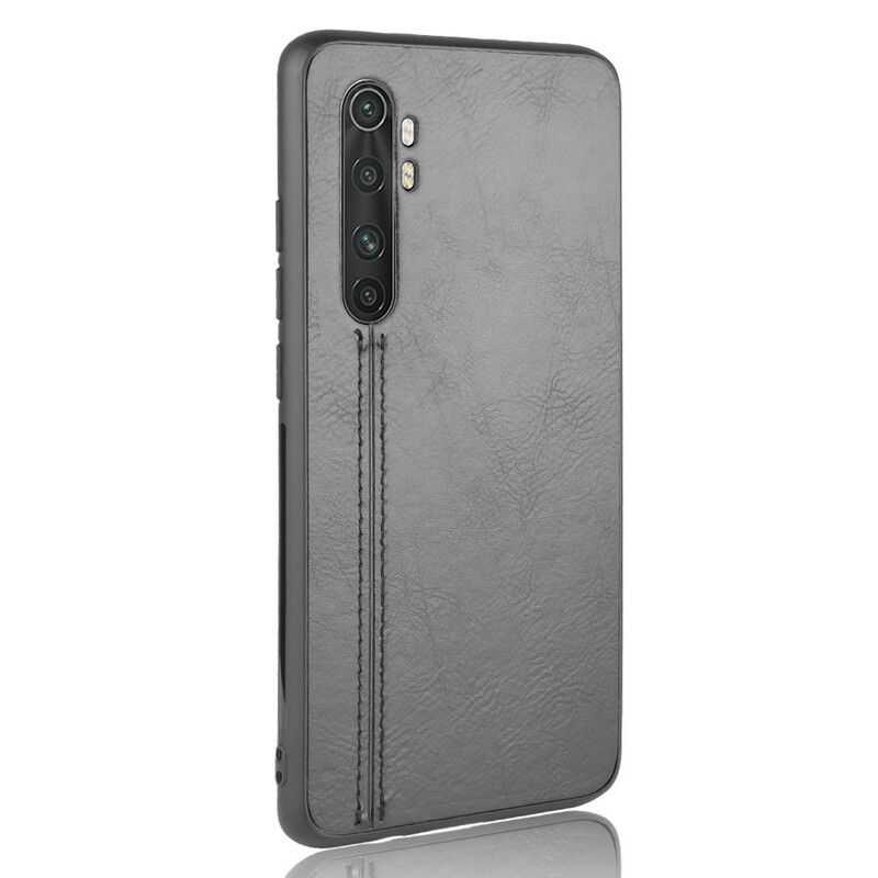 Kryt Xiaomi Mi Note 10 Lite Couture Leather Effect