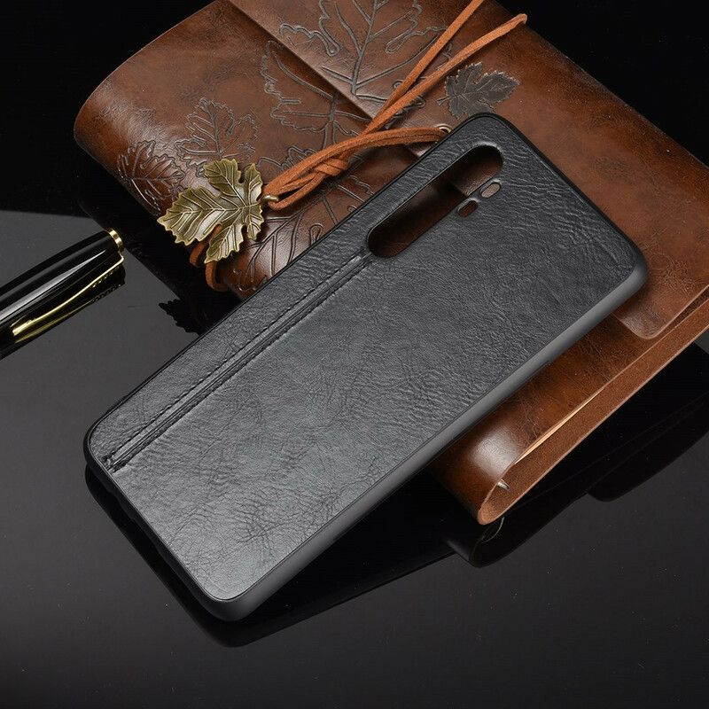 Kryt Xiaomi Mi Note 10 Lite Couture Leather Effect