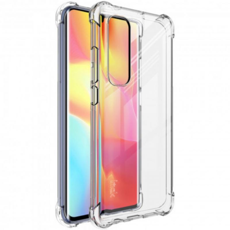 Kryt Xiaomi Mi Note 10 Lite Transparentné Silky Imak