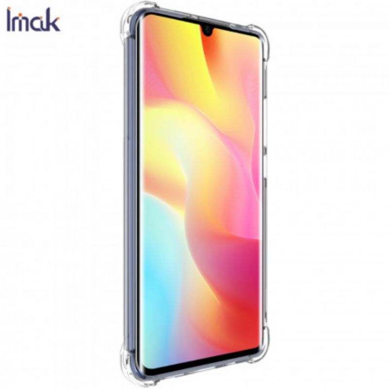 Kryt Xiaomi Mi Note 10 Lite Transparentné Silky Imak