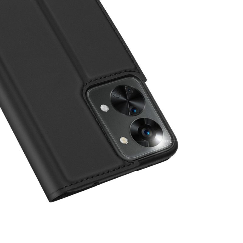 Flipové Puzdro OnePlus Nord 2T 5G Kožené Puzdro Skin Pro Dux Ducis