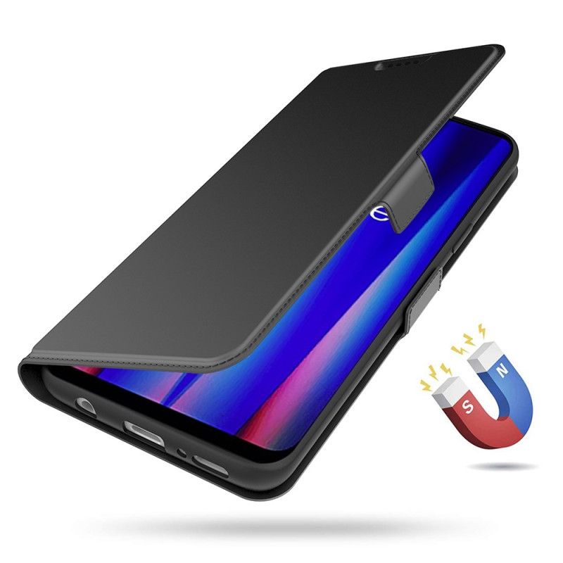 Kožené Puzdro OnePlus Nord 2T 5G Dvojité Zapínanie