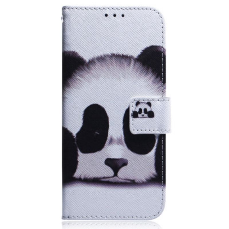 Kožené Puzdro OnePlus Nord 2T 5G Strappy Panda