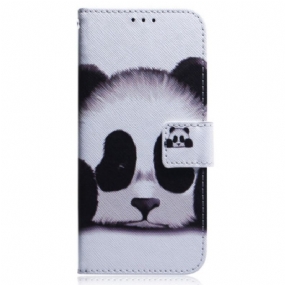 Kožené Puzdro OnePlus Nord 2T 5G Strappy Panda