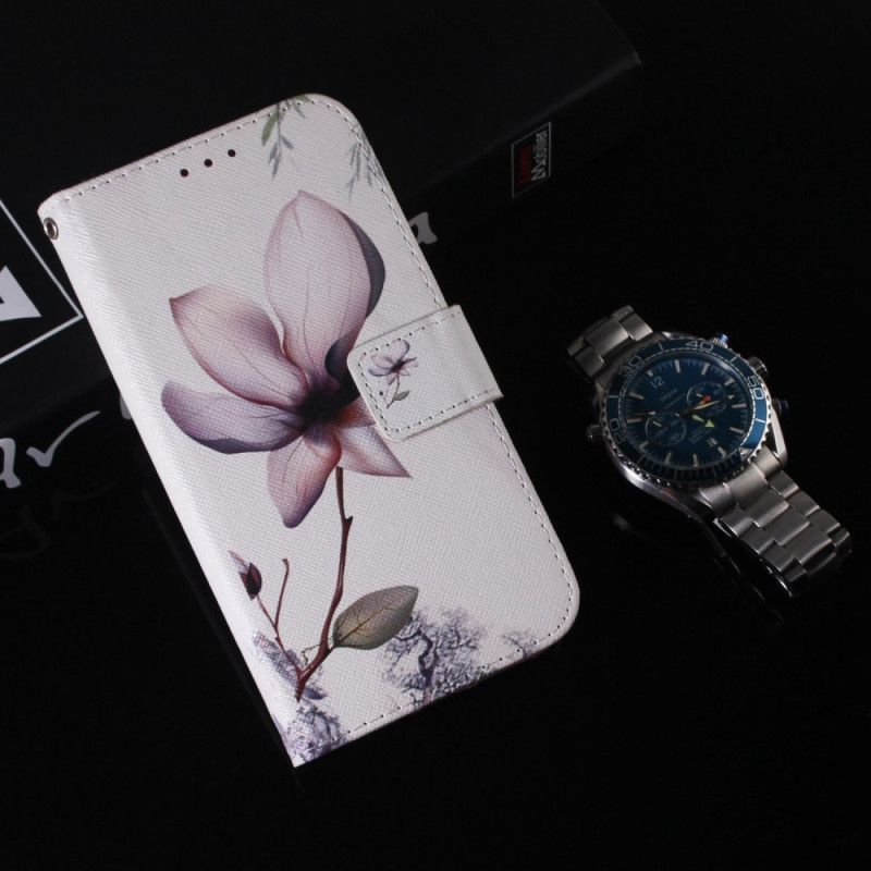 Kožené Puzdro OnePlus Nord 2T 5G Strappy Rose Flower