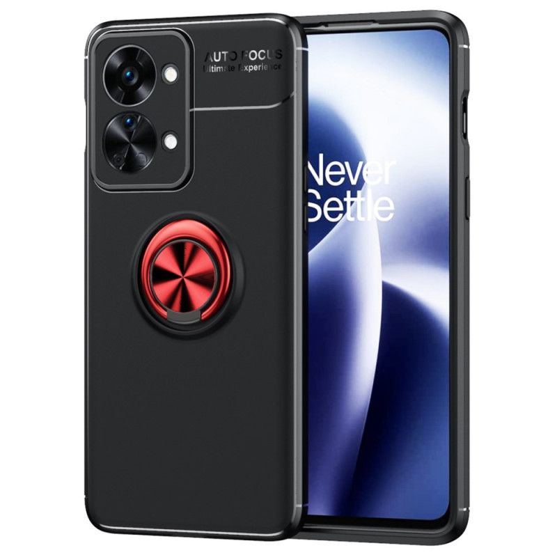 Kryt OnePlus Nord 2T 5G Auto Focus Otočný Krúžok Pre Dokonalý Zážitok