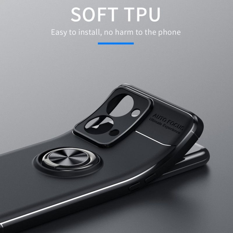 Kryt OnePlus Nord 2T 5G Auto Focus Otočný Krúžok Pre Dokonalý Zážitok