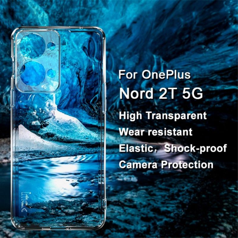 Kryt OnePlus Nord 2T 5G Priehľadný Imak