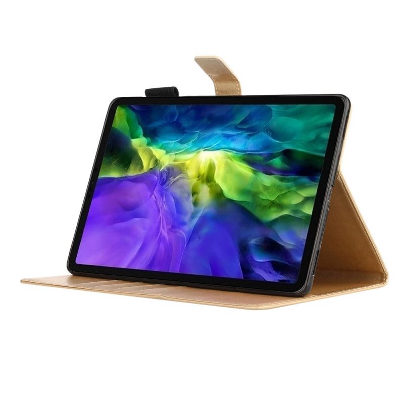 Kožené Puzdro iPad Pro 11" (2021) Kvety