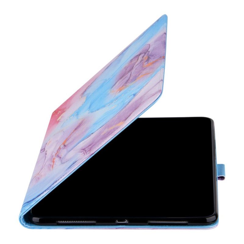 Kožené Puzdro iPad Pro 11" (2021) Štylizovaný Mramor