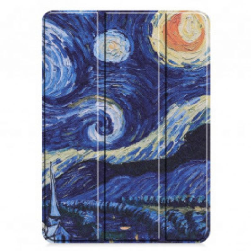 Kryt iPad Pro 11" (2021) Držiak Na Pero Starry Night