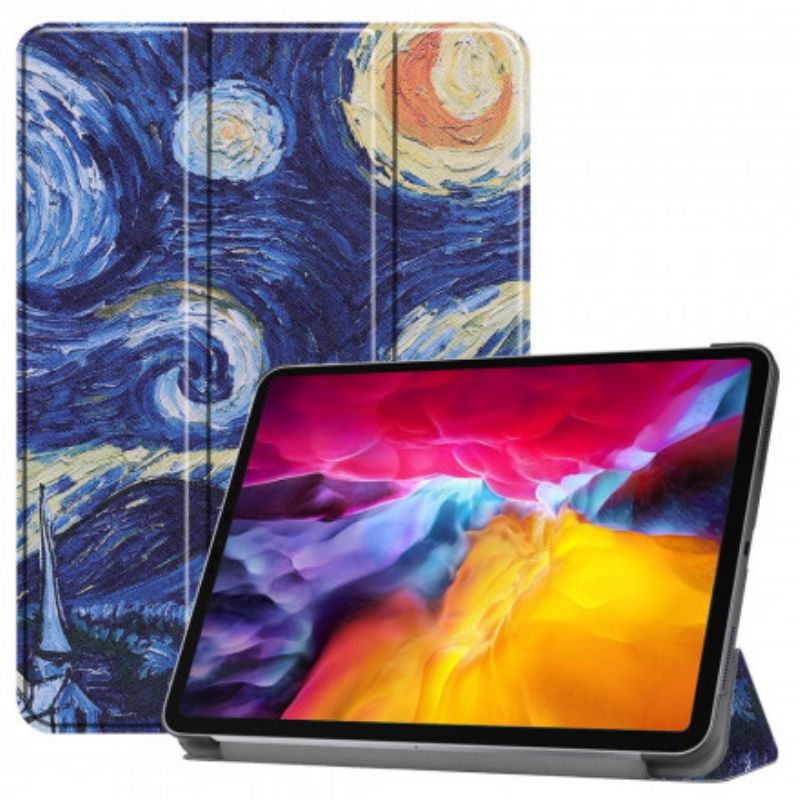 Kryt iPad Pro 11" (2021) Držiak Na Pero Starry Night