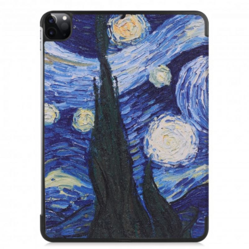 Kryt iPad Pro 11" (2021) Držiak Na Pero Starry Night