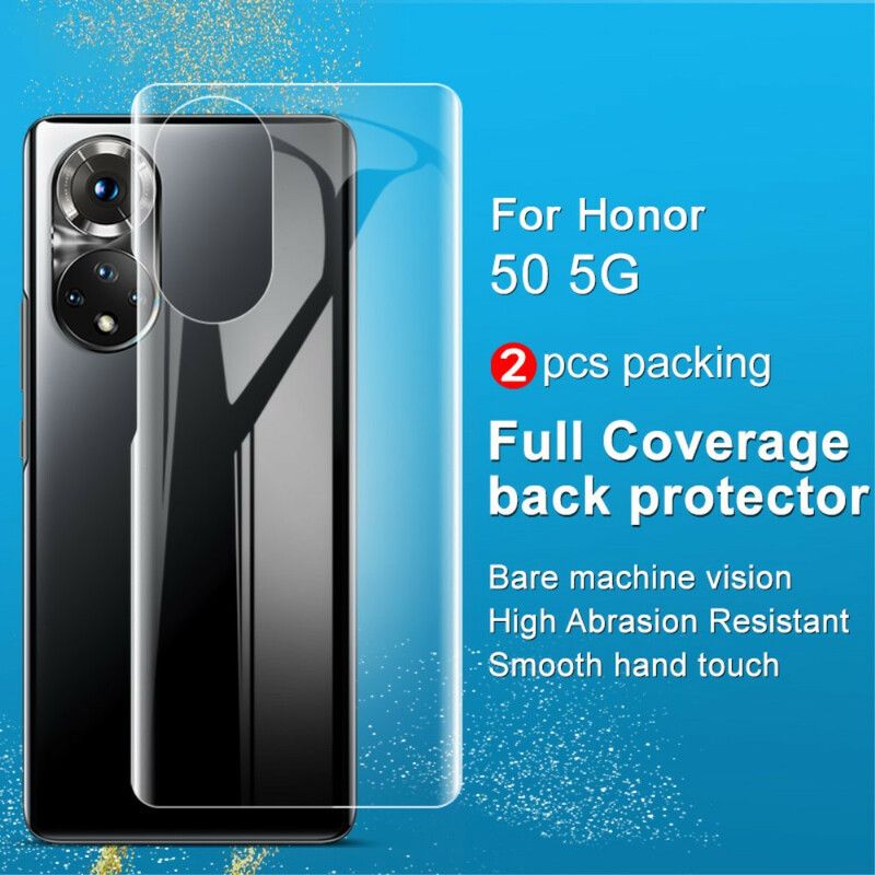 Ochranná Fólia Na Chrbát Pre Honor 50 Imak