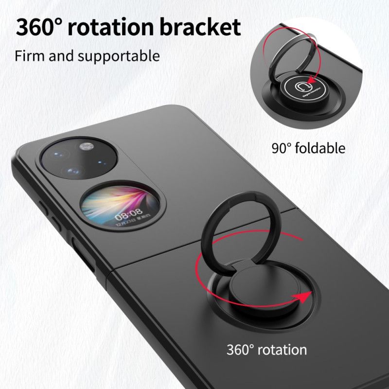 Kryt Huawei P50 Pocket Mate S Ring-support