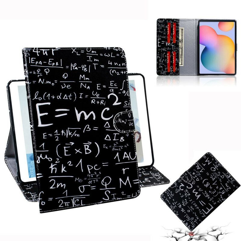 Kožené Puzdro Samsung Galaxy Tab S6 Lite Matematické Výpočty