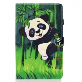 Kožené Puzdro Samsung Galaxy Tab S6 Lite Panda