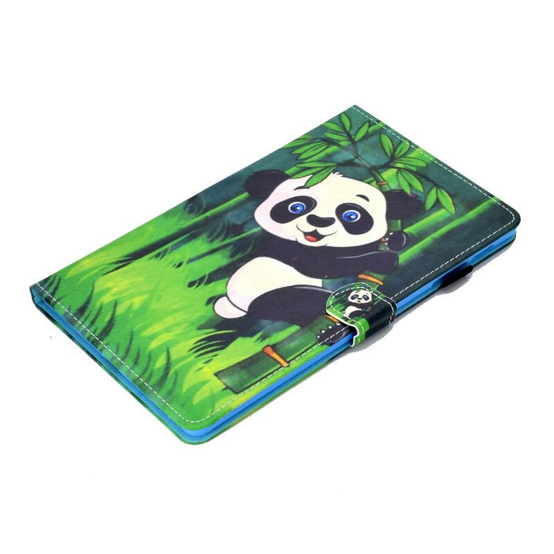 Kožené Puzdro Samsung Galaxy Tab S6 Lite Panda