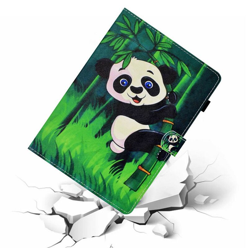 Kožené Puzdro Samsung Galaxy Tab S6 Lite Panda