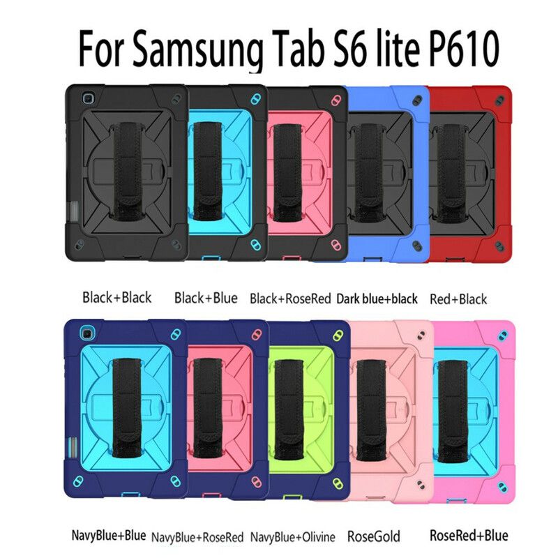 Kryt Samsung Galaxy Tab S6 Lite Popruh A Ramenný Popruh