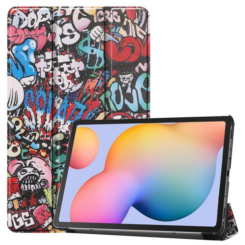 Kryt Samsung Galaxy Tab S6 Lite Zábavné Graffiti