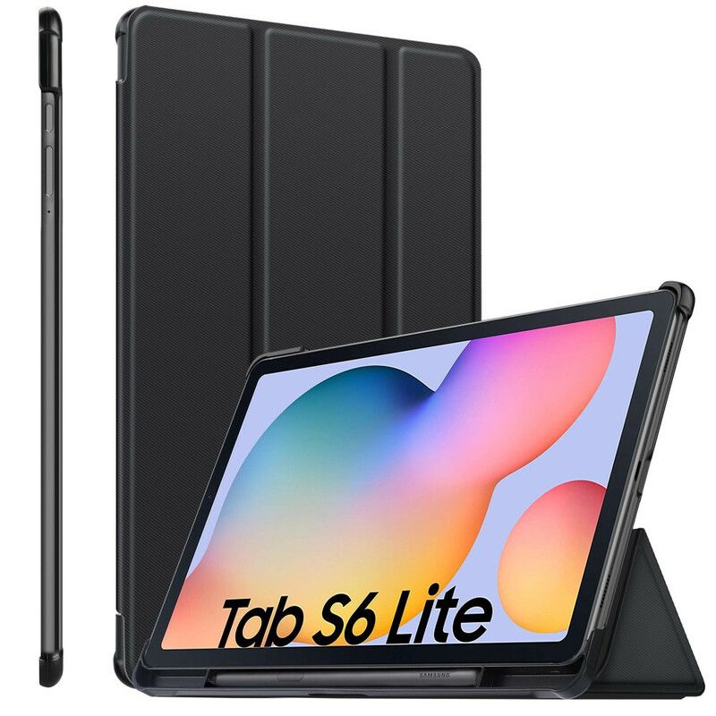 Kryt Samsung Galaxy Tab S6 Lite Zosilnené Rohy Tri Fold