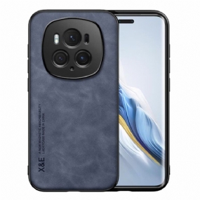 Kryt Honor Magic 6 Pro Kryt Na Mobil Kožený Efekt X&e